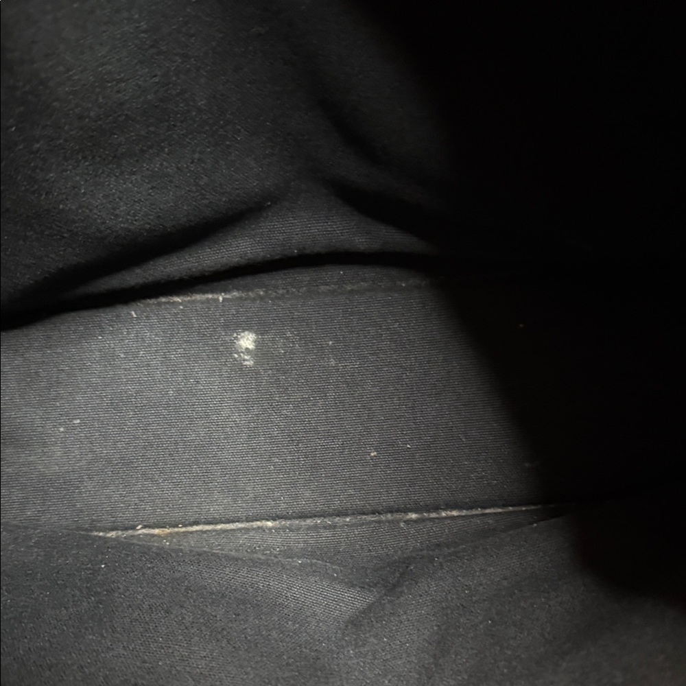 Hermes Black and Gray Canvas Tote - Picture 6 of 10